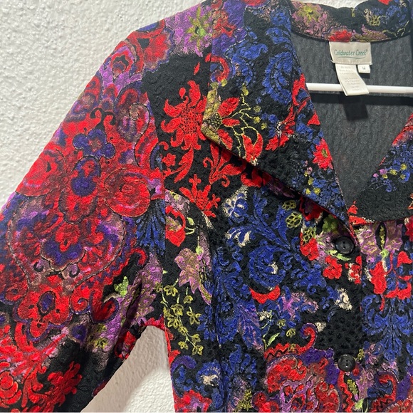 Floral Women's‎ Jacket - Multicolor - Picture 3 of 11